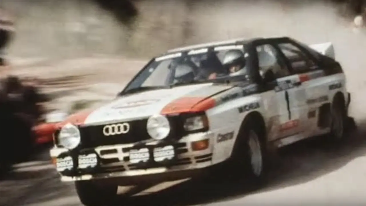 Audi sport a legacy story in five cylinders