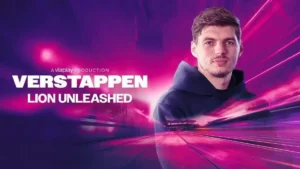 Verstappen Lion Unleashed