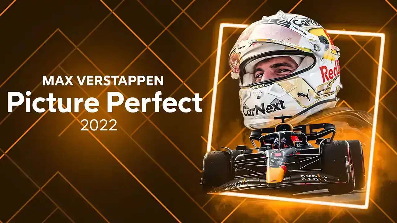 Max Verstappen Picture Perfect