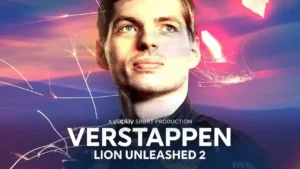 Verstappen Lion Unleashed 2