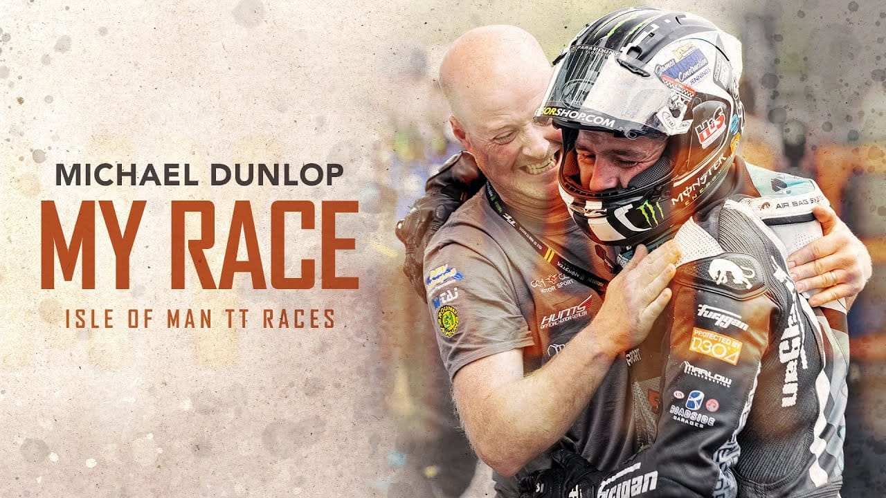 My Race Michael Dunlop A 20th TT Victory