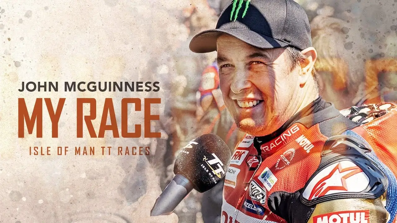 My Race John McGuinness MBE My 100th Start