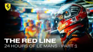 24 Hours of Le Mans Part 1 The Red Line
