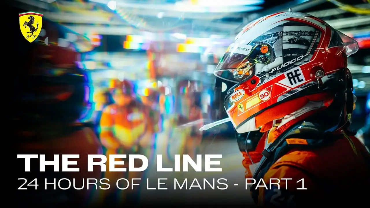 24 Hours of Le Mans Part 1 The Red Line