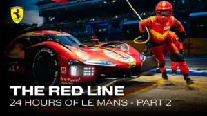 24 Hours of Le Mans Part 2 The Red Line