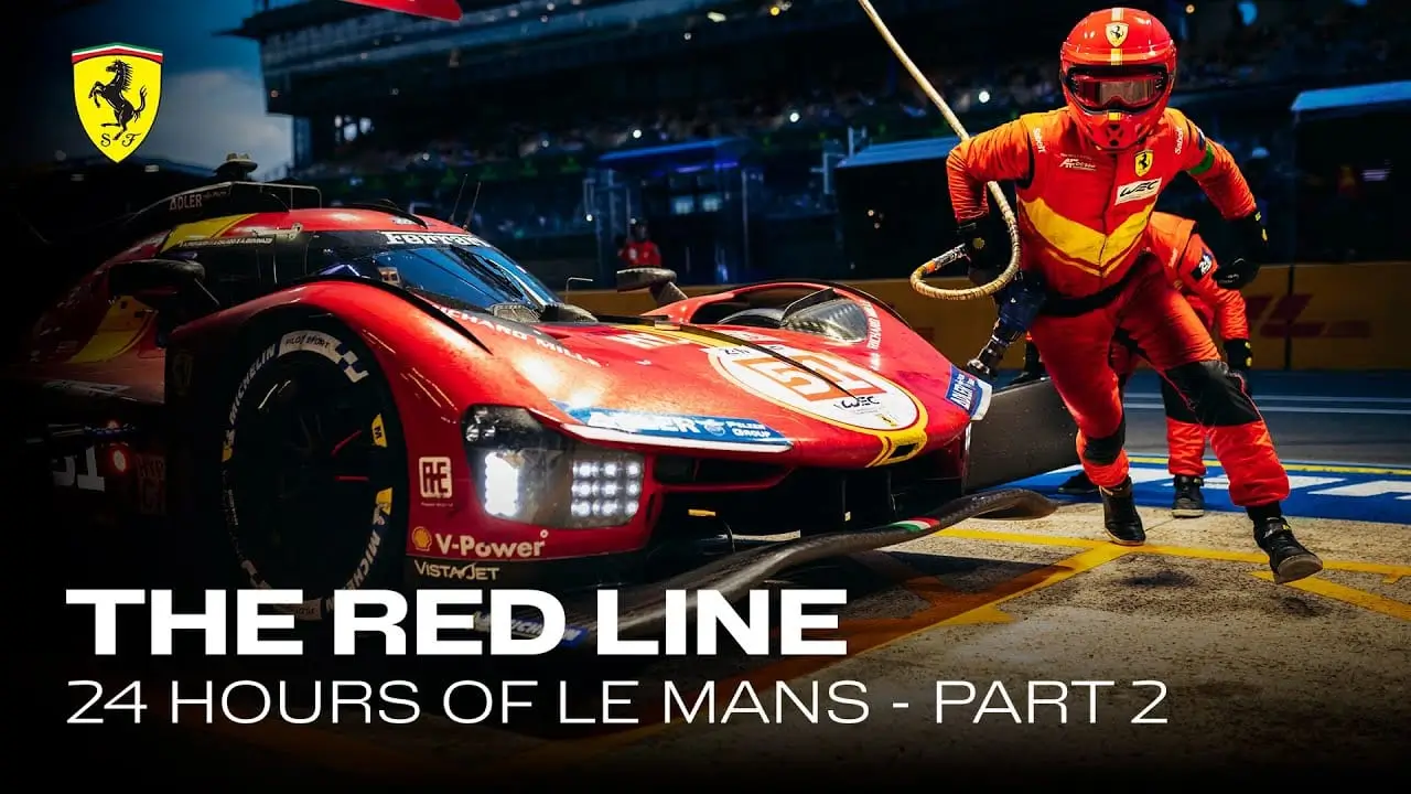 24 Hours of Le Mans Part 2 The Red Line