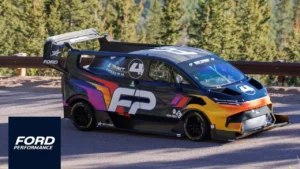 SuperVan 4.2 Takes on Pikes Peak Ford Performance