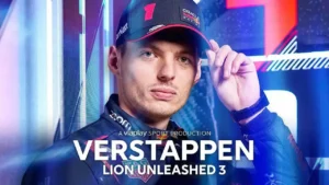 Verstappen Lion Unleashed 3