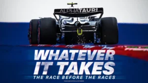 Whatever it takes - The Race before the Races