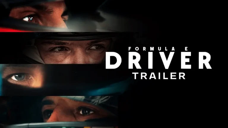 Formula E Driver