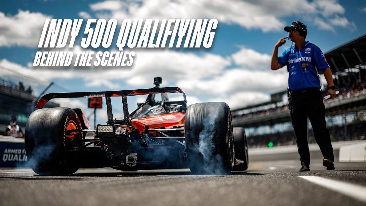 Behind the Scenes HRC's Hybrid Indy 500 Qualifying
