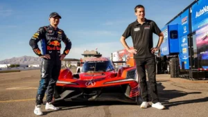 Behind the Scenes Max Verstappen Driving the Acura ARX 06