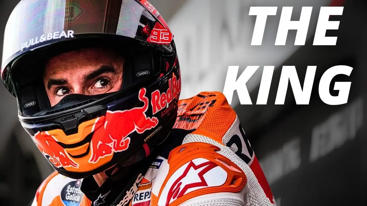 How One Man Became The KING of MOTORCYCLE RACING Marc Marquez short story