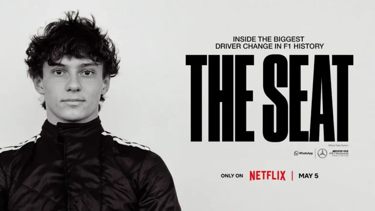 The Seat ft. Kimi Antonelli | Official Trailer