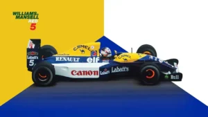 Williams and mansell red 5