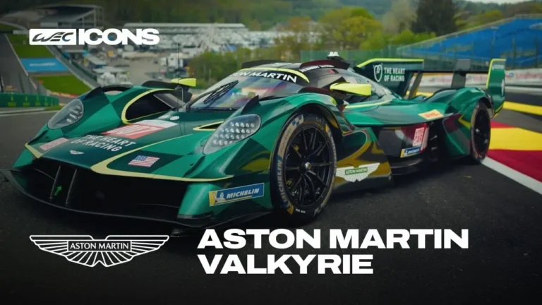 The Mean, Green, V12 Machine Aston Martin Valkyrie Hypercar