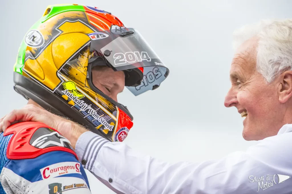 Startidimotori.com - Michael van der Mark - Wil Hartog (de Witte Reus)