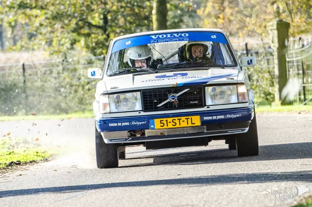 Startidimotori.com - Rallyteam - Thom de Jong