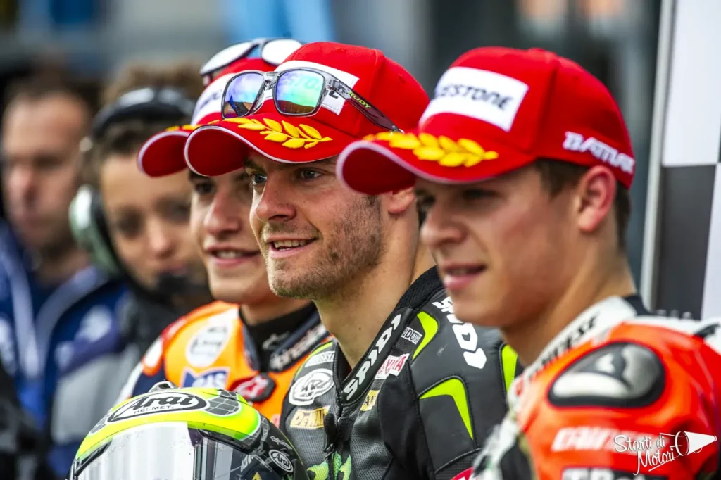 Startidimotori.com - Marc Marquez, Cal Crutchlow, Stefan Bradl