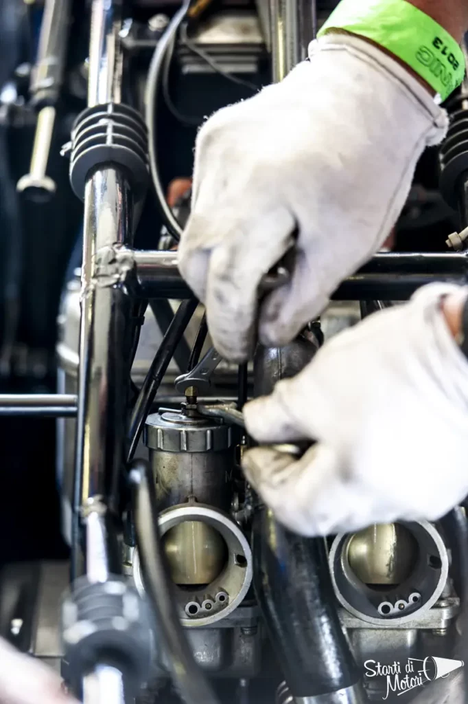 Startidimotori.com - Mechanic @ Bikers Classics