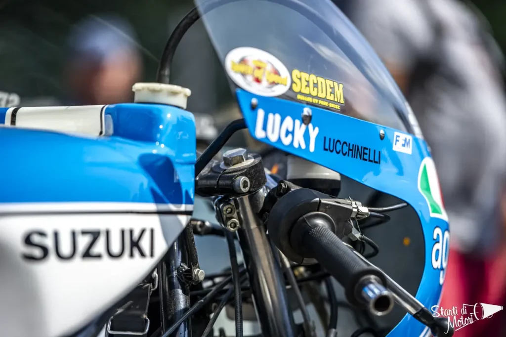 StartidiMotori.com - Marco ('Lucky") Lucchinelli