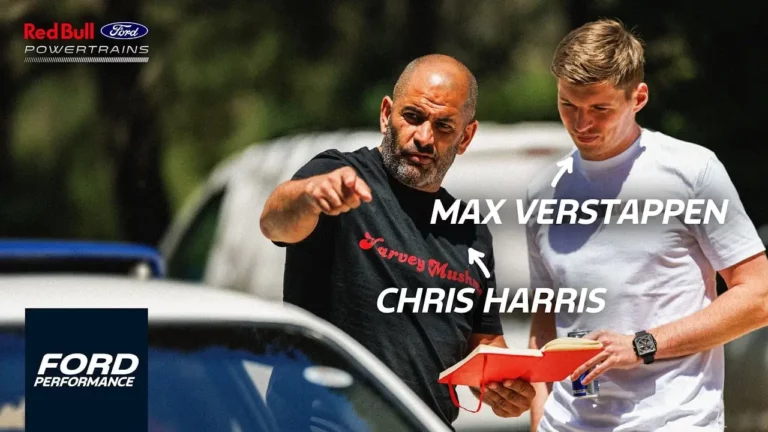 Max verstappen and chris harris drive all new ford mustang gtd! | ford performance