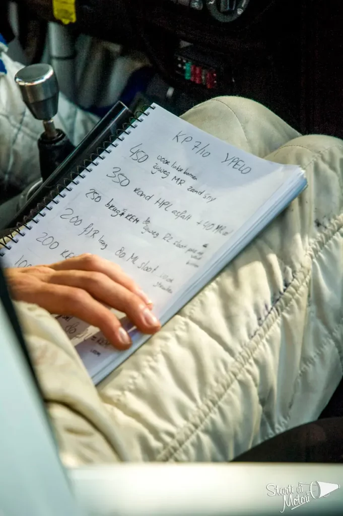 Startidimotori.com - Rally Navigator - Roadbook